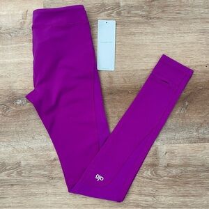 NWT✨ ALO Yoga Stir-Up Legging with Mesh Inset- Small
